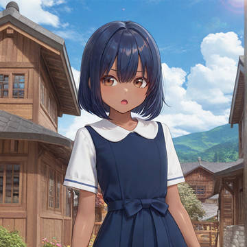 ロリっ子財団員ちゃん