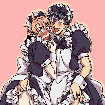 ももみつメイド編🍑🍊