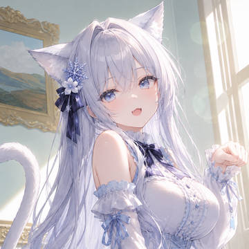 猫娘雪