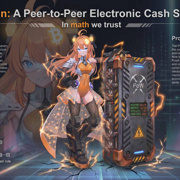 Bitcoin 擬人化コンセプト ( 55 )