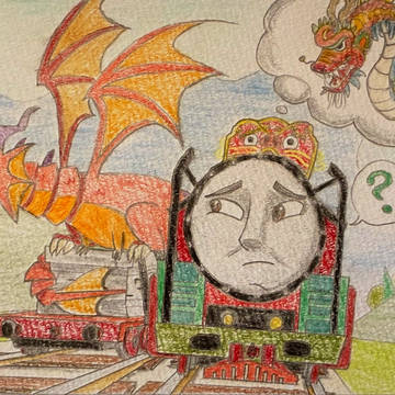 ヨンバオとドラゴン