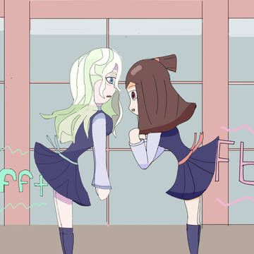 Akko and Diana Gas