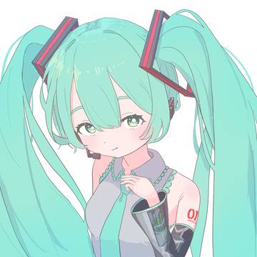 初期ミクさん