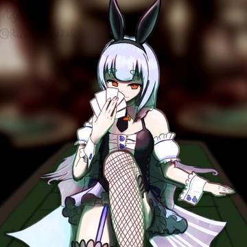 豪運うさぎにカモられる…！