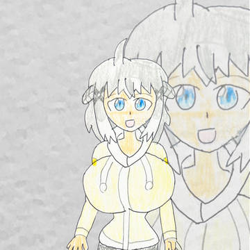 タテナオリ・セン(少女時代ヒナタコス)