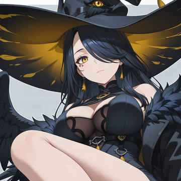 魔女クロバネ（NTE）