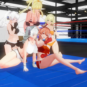 双马尾少女