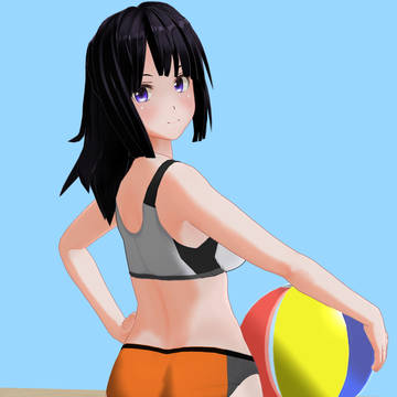 高坂麗奈 ビーチバレー