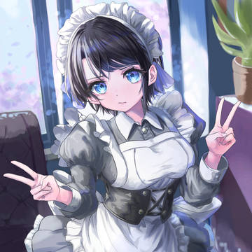 メイドスバルちゃん