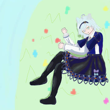 Elychiffon Lazuli