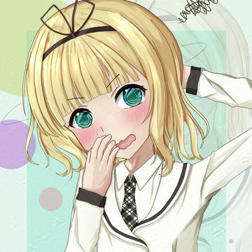 ぐるぐる目シャロちゃん