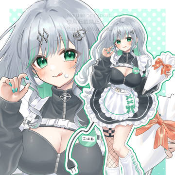 Vtuberさん立ち絵