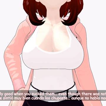 MHA animation completed.