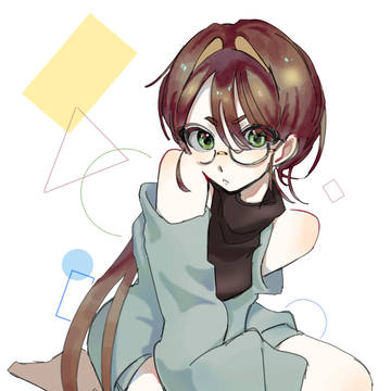 理系少女風オリキャラ ⚯