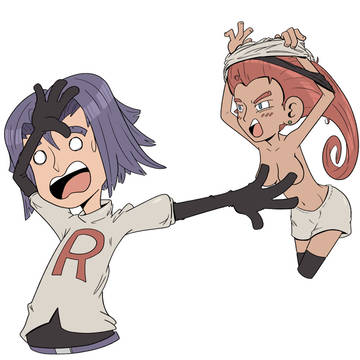 James walking in on Jessie