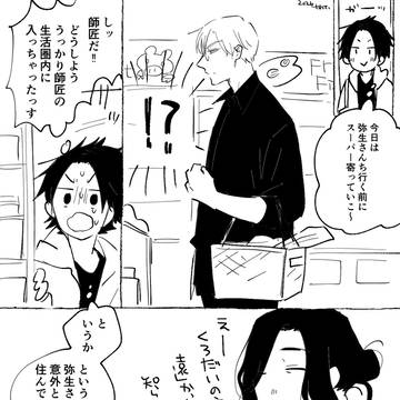 【創作BL】らくがきまとめ