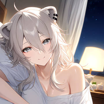 獅白ぼたん