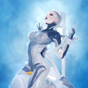 Raven with Breathhood