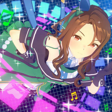 【衣装配布】キングヘイロー 勝負服