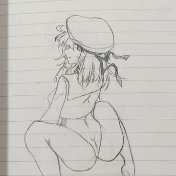 还没画完的蓝精灵