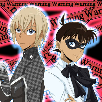 Security Amuro & Thief Shinichi