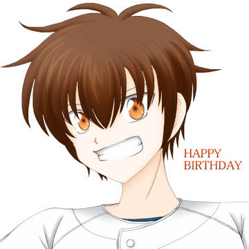沢村くん　お誕生日おめでとう!!