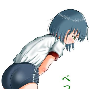 ぺっこり。