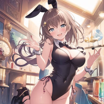 大和麻弥バニーガール