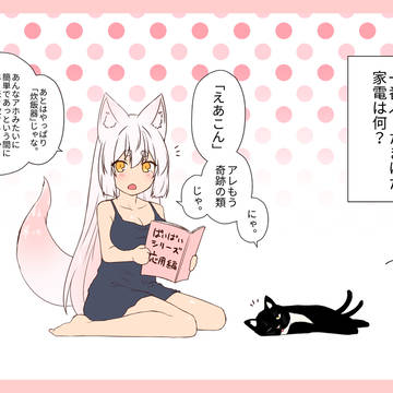 お狐様と猫又様から見た現代の感想。