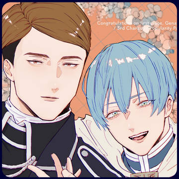 【FA】ゲナウさん人気投票1位おめでとう