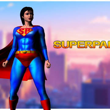 Superpants 夜明けに立つ