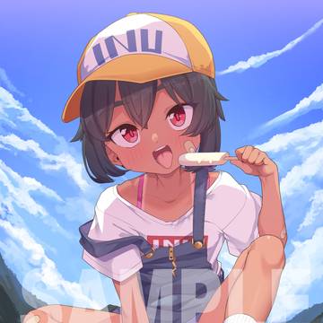 【告知】うりぼうざっか店_ちみちらボーダーライン