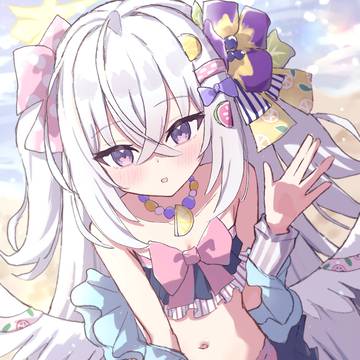 水着アズサちゃんビッグラブ