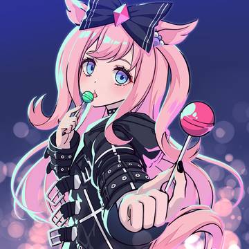 rebellious style風デジたん