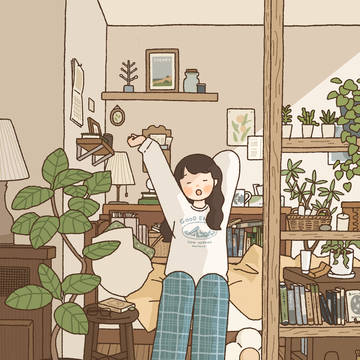 朝