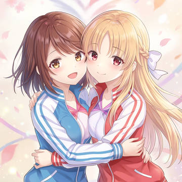 心実と野々花 (Kokomi & Nonoka)