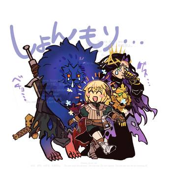しょんもり二人リチャジョンガレス
