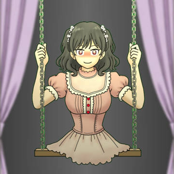 ブランコ少女のイリュージョン