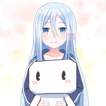 奏ちゃんに持ち上げられる豆腐