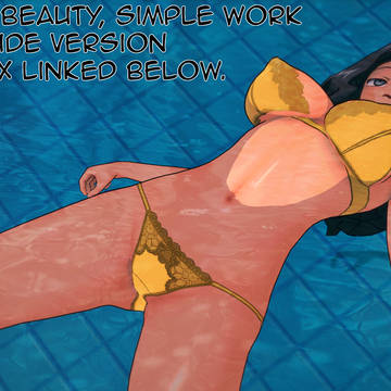 Drowned Beauty simple work