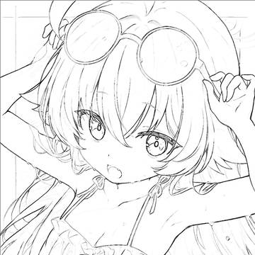 線画まとめ その2