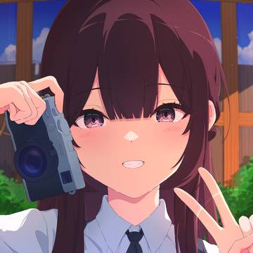 笑って✌️