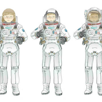 宇宙服②