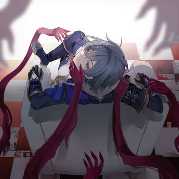 ローエンと赤い手🩸