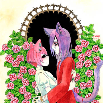 チェシャとひどら