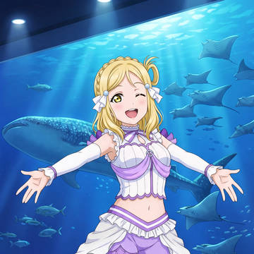 リクエスト｜Mari in the Aquarium