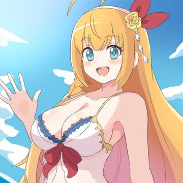 水着ペコリーヌ