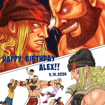 Happy Birthday Alex!! - 2026