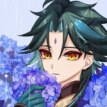 紫陽花