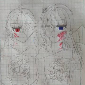 怪しげな🌸☄️